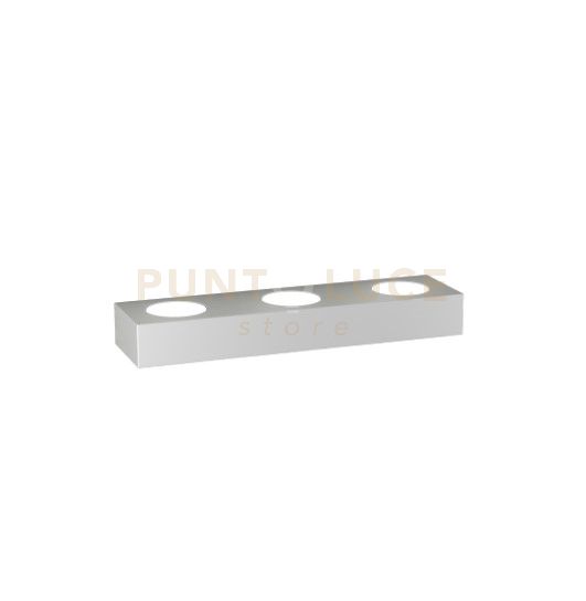 foto del prodotto beaside applique 5 luci biemissione bianco 1190 a5 bi