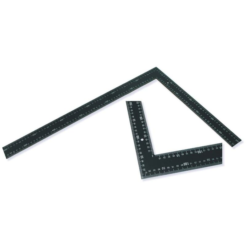foto del prodotto beast allrise66 squadra da carpentiere, 600 x 400 mm, 90 , metrica z llig, colore nero