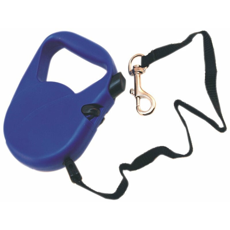 foto del prodotto beast guinzaglio automatico per cani offre una presa comoda e sicura 5 metri 25 kg