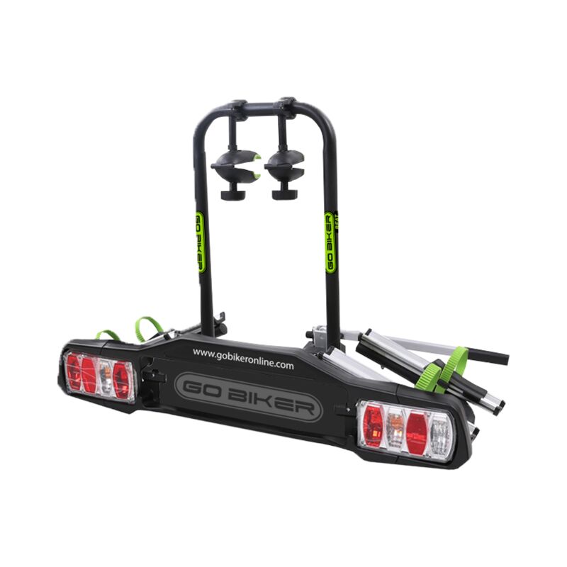 foto del prodotto beat portabiciclette con gancio per 2 biciclette gobiker