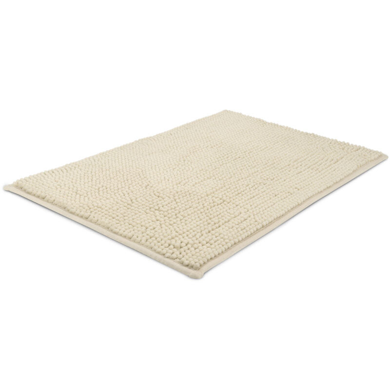 foto del prodotto beaumare wr tappetino da bagno antiscivolo 120x70cm natura beautissu