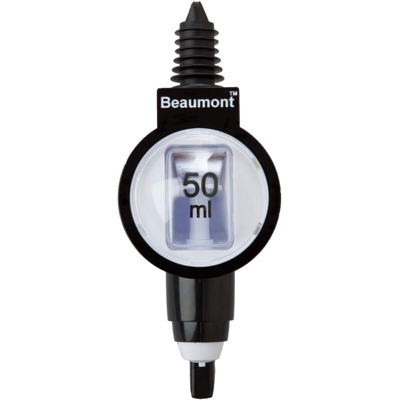 foto del prodotto beaumont metrix sl misuratore a spirito, 50 ml