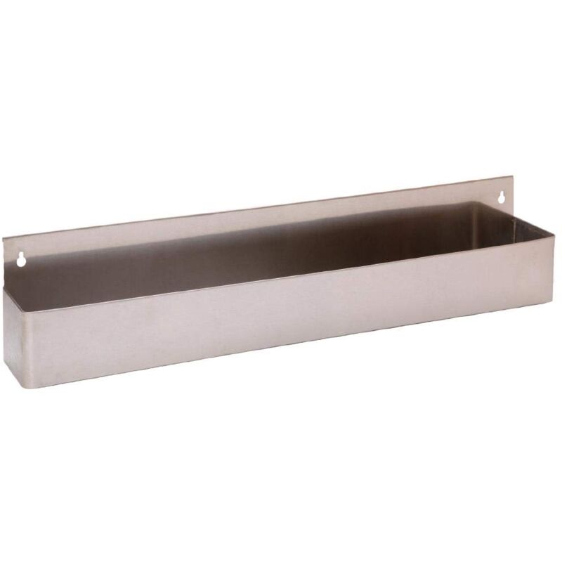 foto del prodotto beaumont portabottiglie in acciaio inox 155x108x817mm