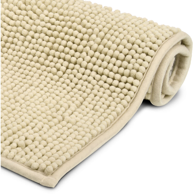 foto del prodotto beautissu beaumare wr tappetino da bagno antiscivolo 80x50cmnatura