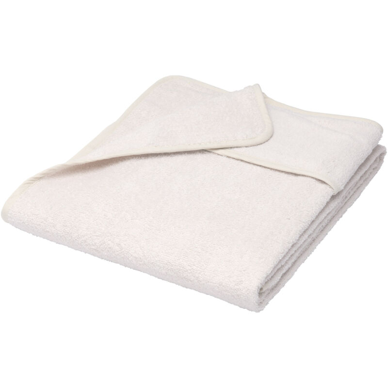foto del prodotto beautissu telo mare xl marbella asciugamano di spugna ideale per sdraio e lettini 100 cotone bianco, 200x70 de 