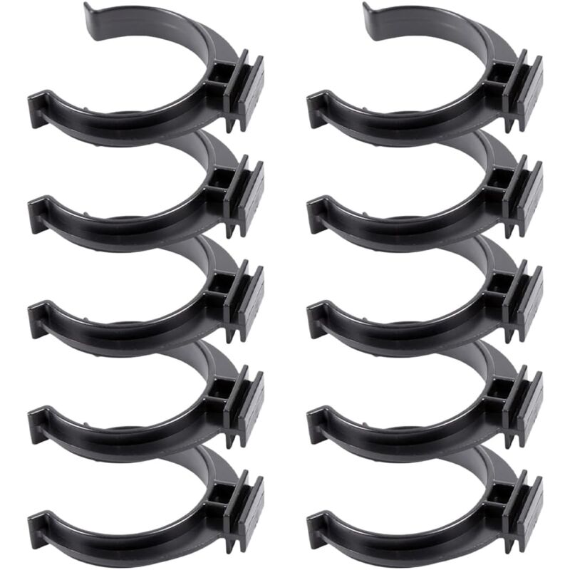 foto del prodotto bebusingoto 10 pezzi clip per battiscopa, clip per battiscopa, clip per battiscopa, battiscopa da cucina, clip per battiscopa, clip per pannello da