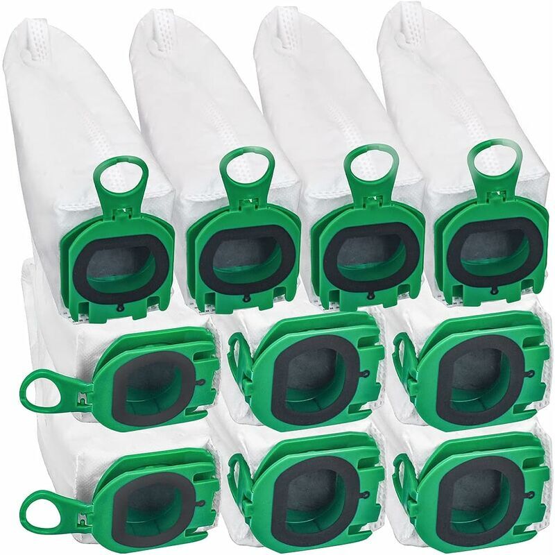 foto del prodotto bebusingoto 10 sacchetti per aspirapolvere per la sostituzione del sacchetto antipolvere per aspirapolvere vb100 fp100