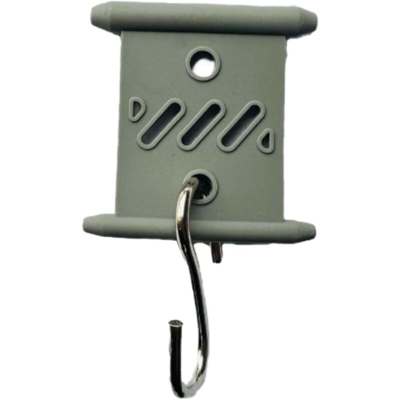 foto del prodotto bebusingoto 12 pezzi ganci per tenda da sole per camper ganci per accessori per tenda da sole ganci per vestiti in metallo per ganci per luci di
