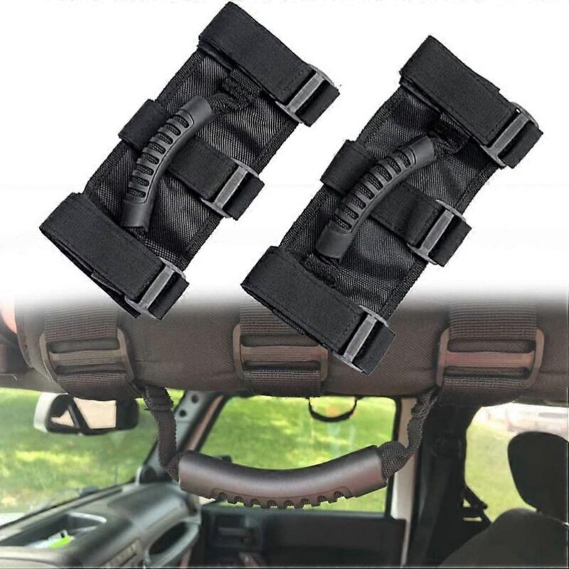 immagine 0 del prodotto bebusingoto 2 maniglie per roll bar adatte per jeep wrangler cj yj tj jk accessori wrangler