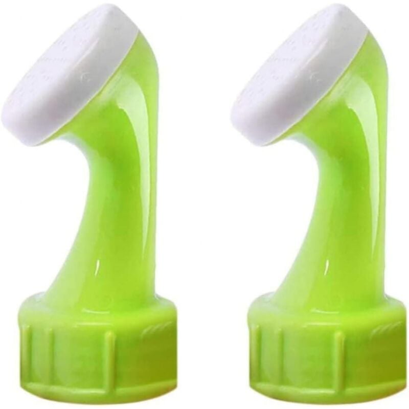 foto del prodotto bebusingoto 2 ugelli per irrigazione in bottiglia di plastica con testa in pvc, accessori per l irrigazione delle piante