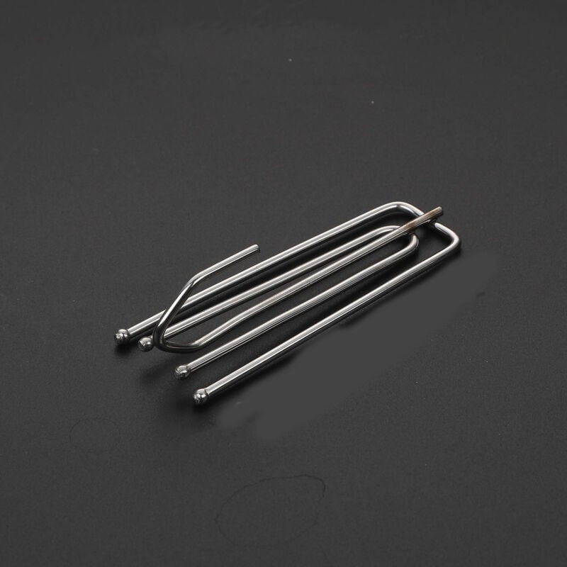 foto del prodotto bebusingoto 20 pezzi ganci per tende in acciaio inossidabile per tende pesanti e tende pesanti per porte
