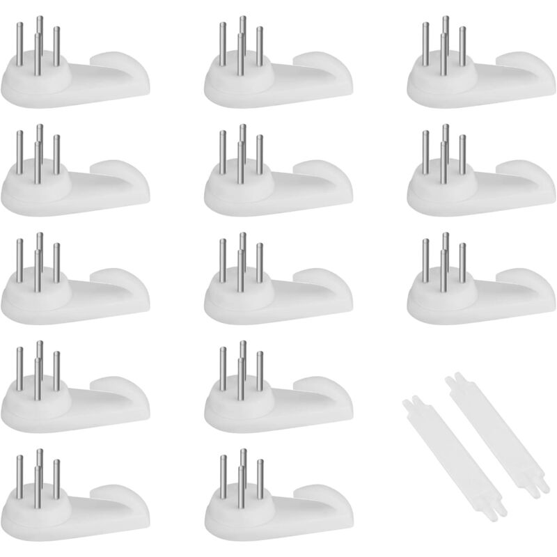 foto del prodotto bebusingoto 25 ganci da parete, ganci da parete per pareti dure, ganci da parete in cemento, ganci da parete per quadri pesanti, senza foratura 3
