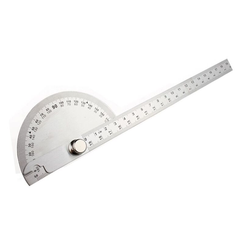 foto del prodotto bebusingoto 250x14mm goniometro goniometro singolo in acciaio inox