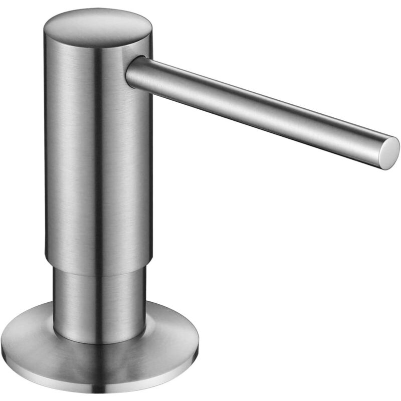 foto del prodotto bebusingoto 500 ml di erogatore di sapone incorporato, pompa per lavastoviglie, disinfettante liquido, lozione o detersivo liquido per bucato,