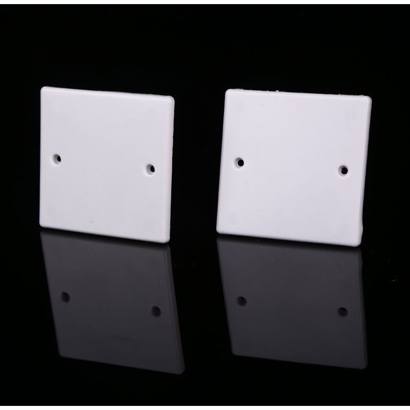 foto del prodotto bebusingoto 5pz coperchio per scatola da incasso in muratura senza viti 86x86mm, sconosciuto