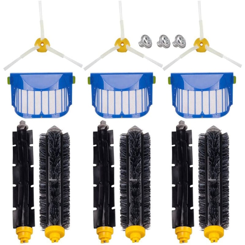 foto del prodotto bebusingoto accessori per irobot roomba serie 600, 610 620 630 650 680 combo 4 