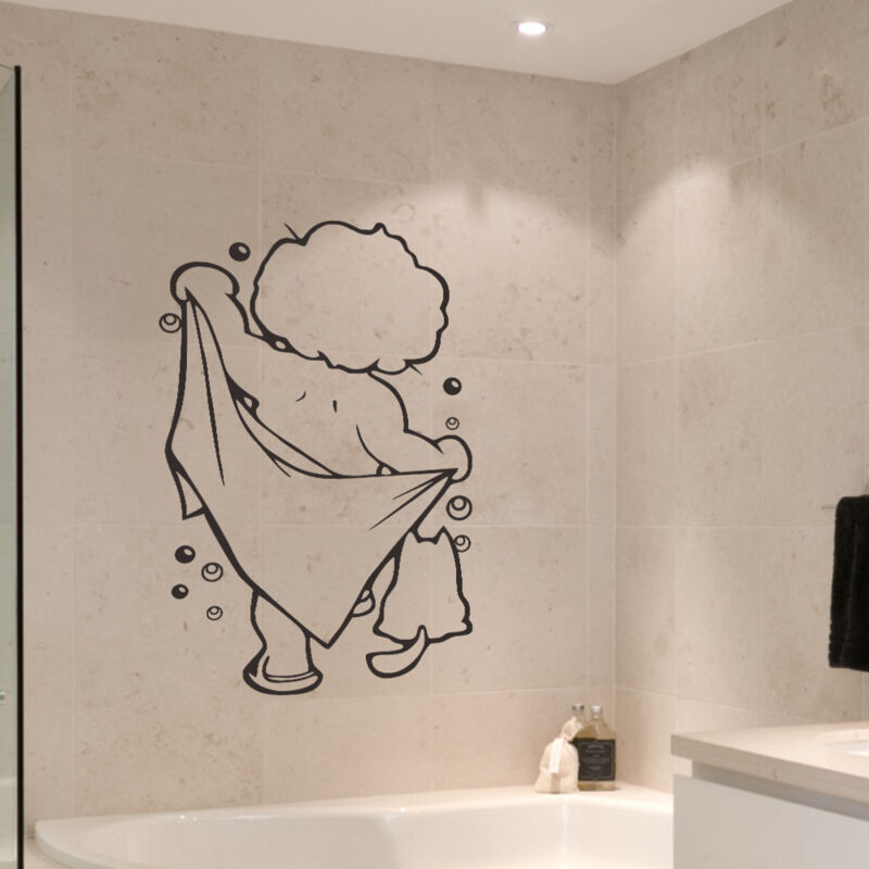 foto del prodotto bebusingoto adesivi murali per bambini con simpatici cartoni animati, per porte e finestre in vetro, impermeabili, decorazione murale, baby shower,