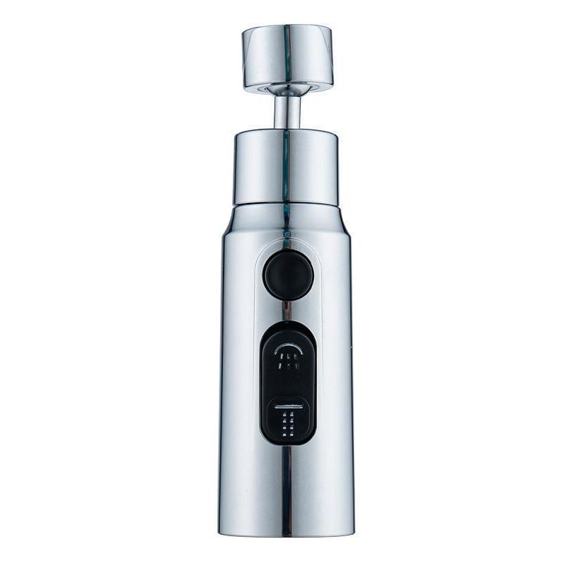 foto del prodotto bebusingoto aeratore per rubinetto, ugello girevole a 360 per rubinetto da cucina con soffione doccia a 3 modalit , aeratore per rubinetto a