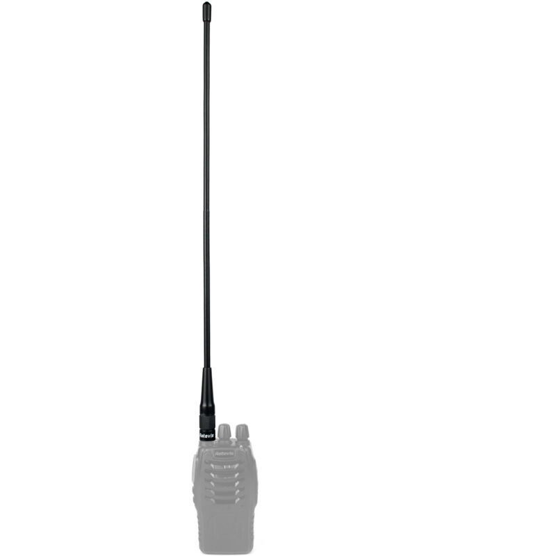 foto del prodotto bebusingoto antenna walkie talkie rhd771 vhf uhf compatibile con quansheng, tk, retevis, baofeng pofung, hyt, linton, wouxun, puxing antenna ad