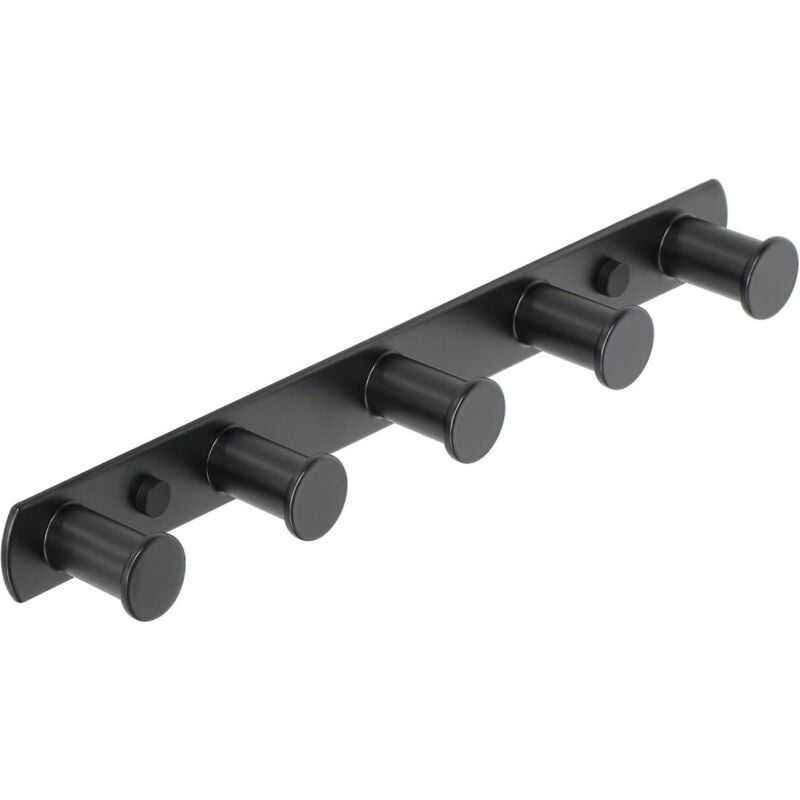foto del prodotto bebusingoto appendiabiti da parete, ganci per asciugamani, ganci da parete a vite, porta asciugamani per bagno e cucina, finitura in acciaio inox