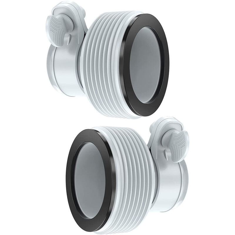 foto del prodotto bebusingoto bestway 58236 intex 10722 set di 2 adattatori per pompa filtro da 32 a 38 mm