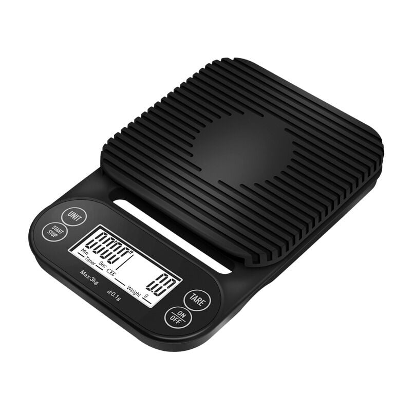 foto del prodotto bebusingoto bilancia, bilancia elettronica, bilancia da cucina da 0,1 3000 g, bilancia da caff elettronica, bilancia da cucina per alimenti e