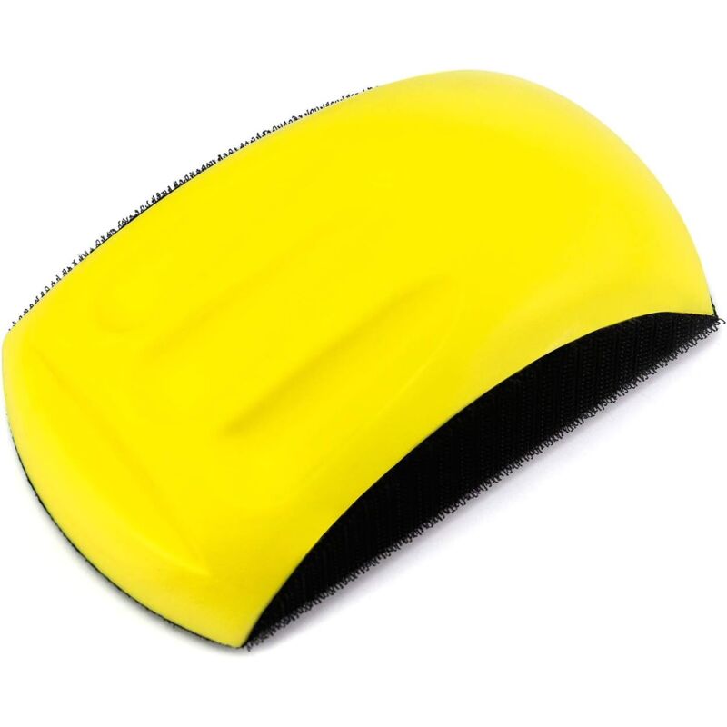 foto del prodotto bebusingoto blocco abrasivo manuale, blocchi abrasivi per disco abrasivo, 150 mm 6 