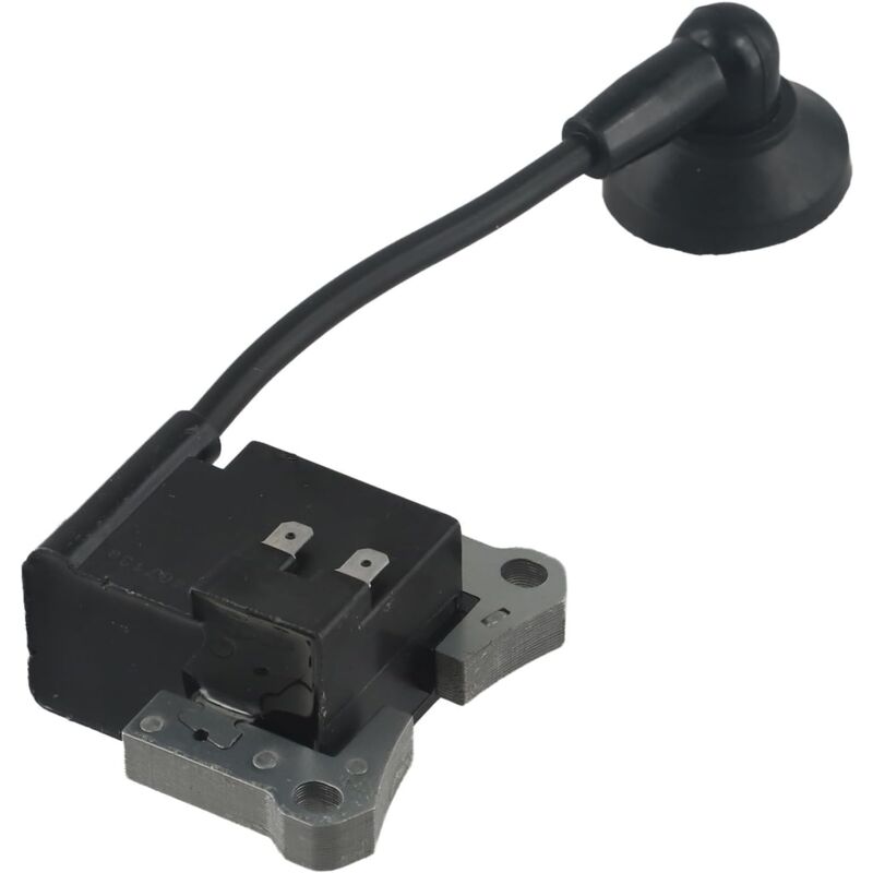 foto del prodotto bebusingoto bobina di accensione elettronica di ricambio 1e34f 2e per decespugliatore 1e34f 2e tle26 cg260 parti del motore nero nero