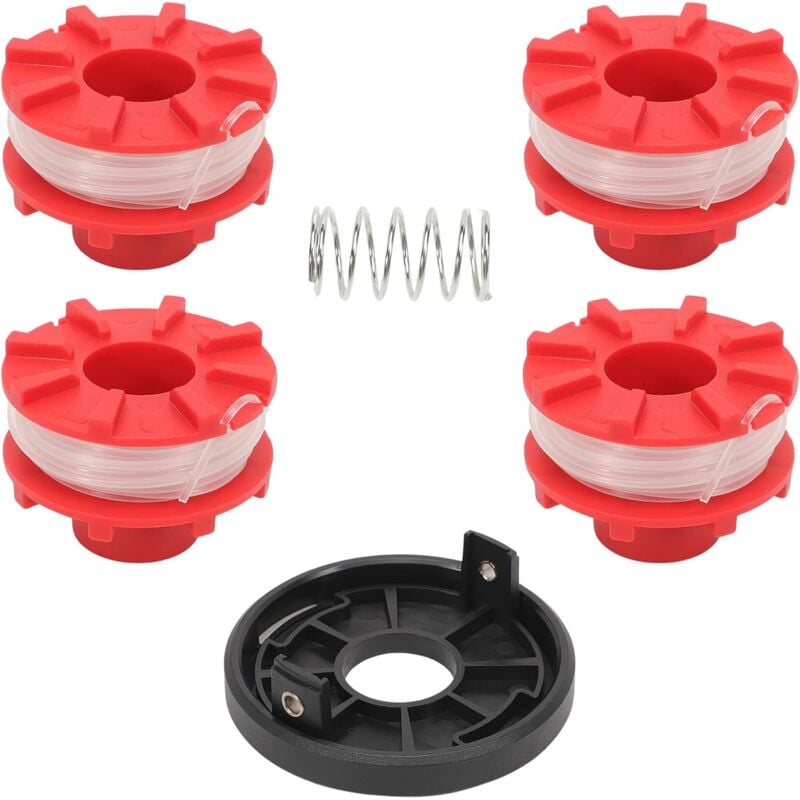 foto del prodotto bebusingoto bobina di filo di ricambio per decespugliatore, compatibile con einhell ge ct 36 30li e, accessori di ricambio einhell 3405096