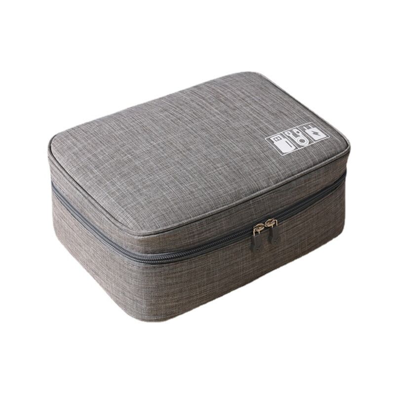 foto del prodotto bebusingoto borsa organizer da viaggio roche limit, custodia per dispositivi elettronici impermeabile con divisorio regolabile e pannello divisorio
