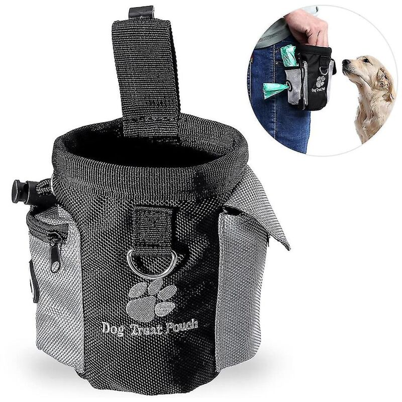 foto del prodotto bebusingoto borsa per dolcetti per cani, borsa per dolcetti per cuccioli, porta esche per cani di piccola taglia, borsa da passeggio