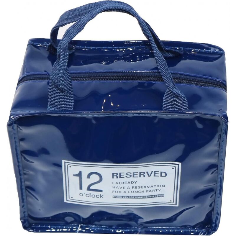 foto del prodotto bebusingoto borsa per il pranzo, borsa termica impermeabile per il pranzo per donne, uomini e bambini, borsa termica riutilizzabile per il pranzo,