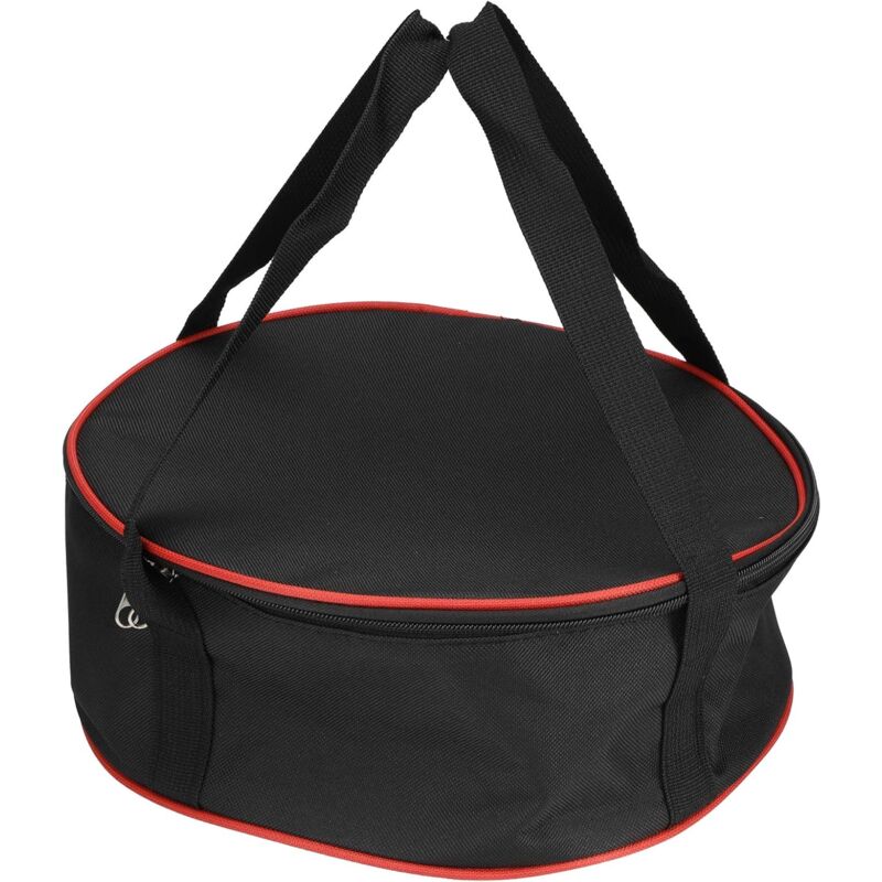 foto del prodotto bebusingoto borsa portaoggetti per stoviglie, campeggio, barbecue, trasporto, stoviglie, contenitore per picnic coperto, protezione per piatti,