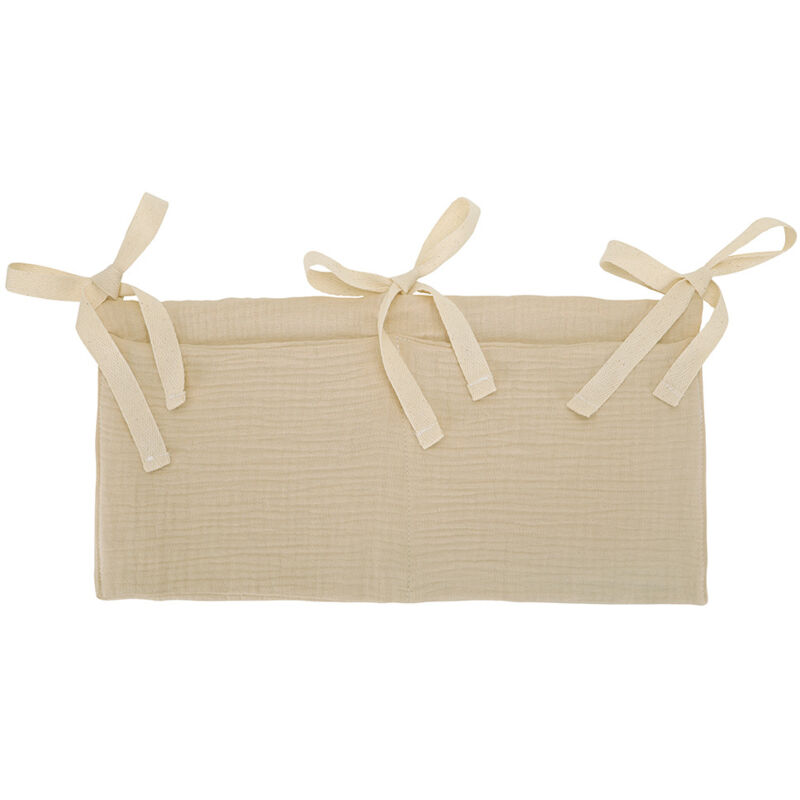 foto del prodotto bebusingoto borsa portaoggetti sospesa, 2 in 1 organizer per la cameretta dei bambini, organizer tascabile per lettino per bambini, borsa