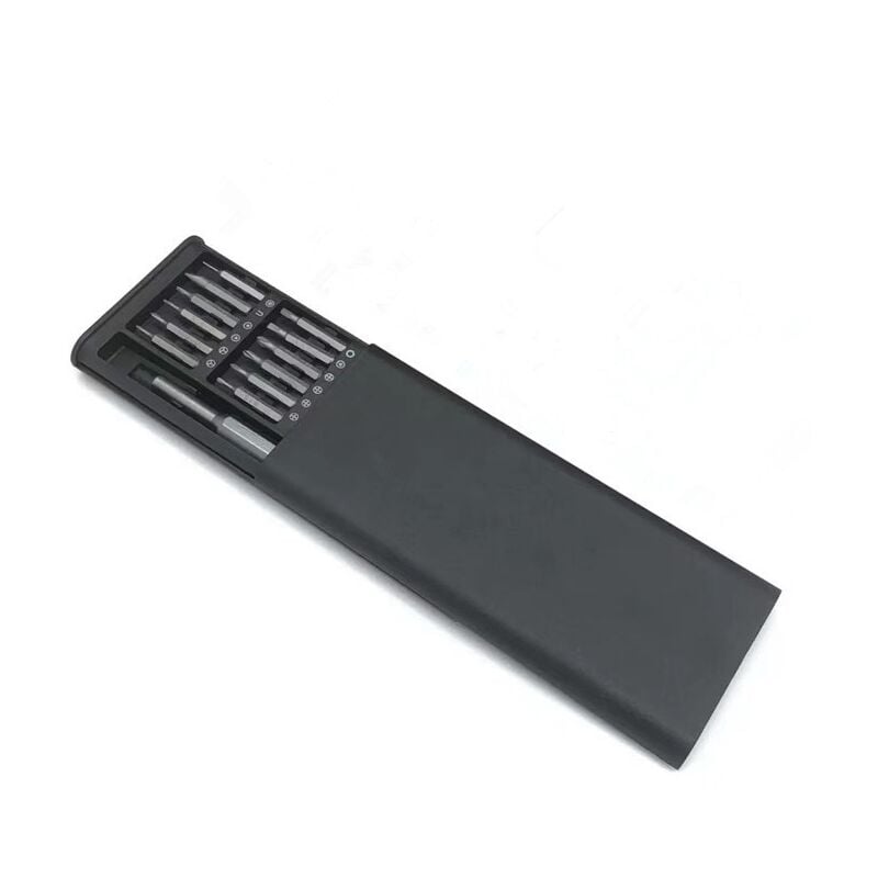 foto del prodotto bebusingoto cacciavite di precisione, kit di cacciaviti di precisione 25 in 1 con 24 punte magnetiche s2, come torx t2 t3 t4 t5h t6h t8h 
