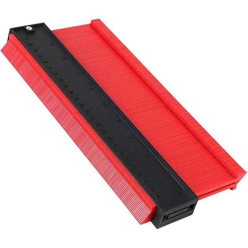 foto del prodotto bebusingoto calibro di contorno espansore , duplicatore di contorni di spessore 25 cm, strumento fai da te per misurazioni precise dei contorni,