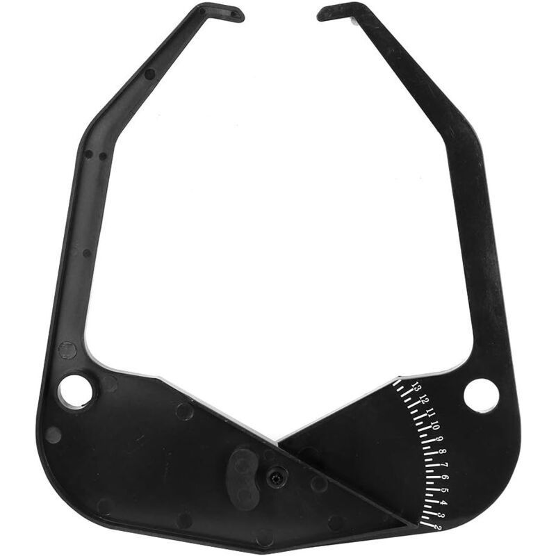 foto del prodotto bebusingoto calibro per la misurazione della larghezza del cerchione, equilibratrice per pneumatici, calibro per la larghezza del cerchione,
