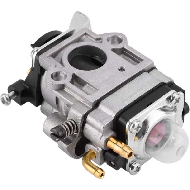 foto del prodotto bebusingoto carburatore per decespugliatore con kit di riparazione per cg430 cg520 bc430 bc520 parti di taglio agricole o da giardino kit di