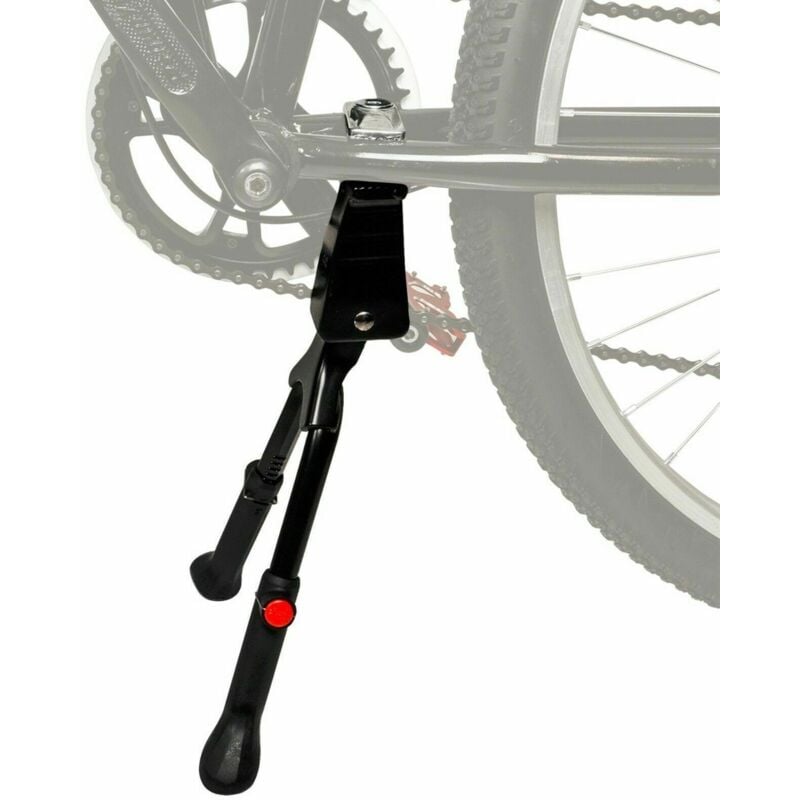 foto del prodotto bebusingoto cavalletto bipiede per bici con cavalletto doppio da 26, 27, 28 e 29 pollici