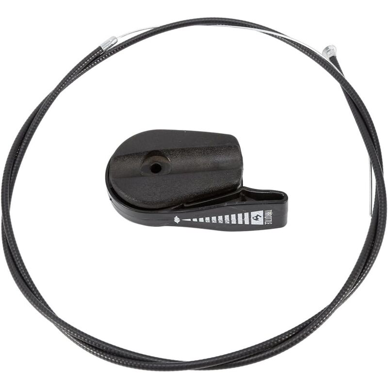 foto del prodotto bebusingoto cavo acceleratore per tosaerba, universale, da 65 , kit di controllo del cavo acceleratore di ricambio per tosaerba, kit maniglia,