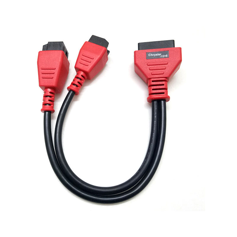 foto del prodotto bebusingoto cavo di sicurezza da 12 8 pin a obd2 per veicoli dotati di fca sgw per diagnostica, codifica e programmazione, compatibile con l app
