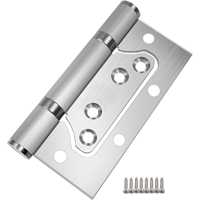 foto del prodotto bebusingoto cerniere per porte in acciaio inossidabile confezione da 2 , cerniere con cuscinetti a sfera per porte di casa e camera da letto, 100