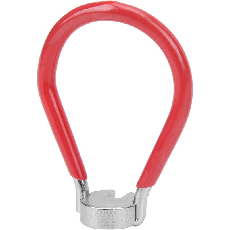 foto del prodotto bebusingoto - chiave per raggi per ruote di bicicletta, 4 pezzi, in acciaio rosso