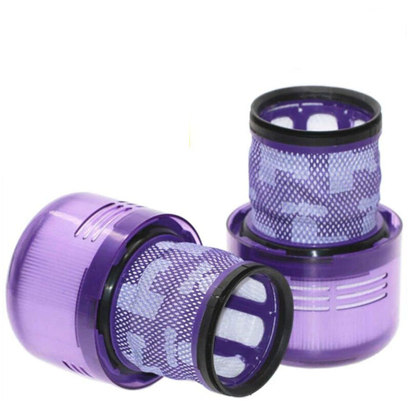 foto del prodotto bebusingoto confezione da 2 filtri lavabili per aspirapolvere dyson serie v11 sv14, filtro di ricambio dyson v11 sv14, sostituisce dyson 970013 02