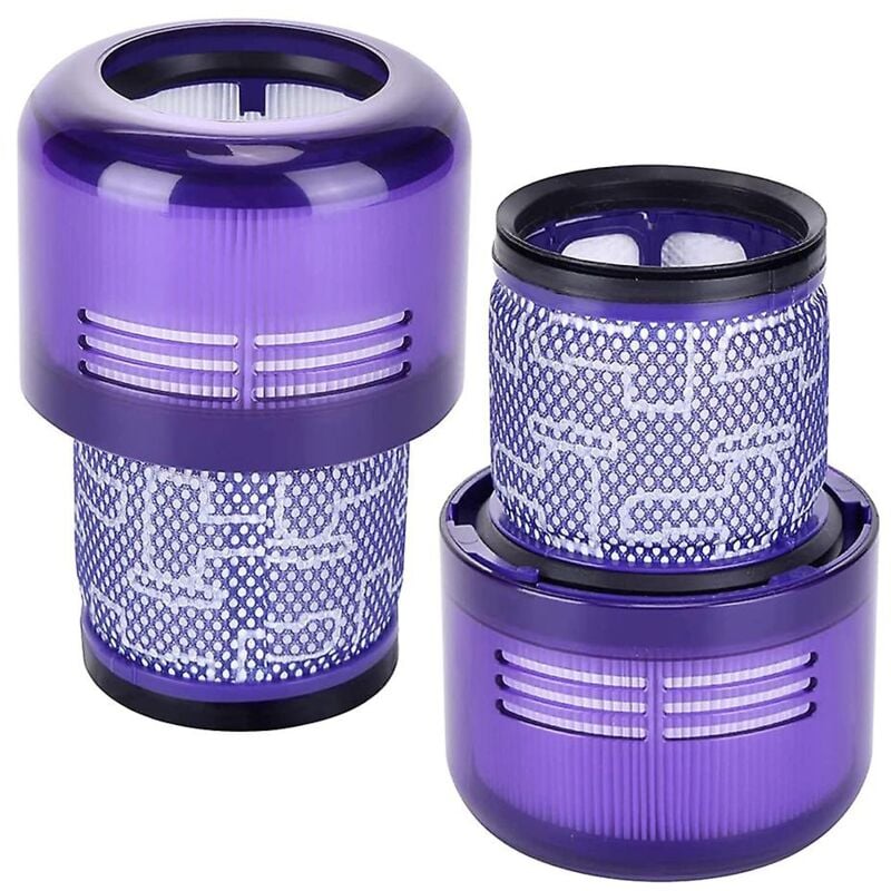 foto del prodotto bebusingoto confezione da 2 filtri per dyson v11 v15 sv14 sv22 filtro di ricambio lavabile