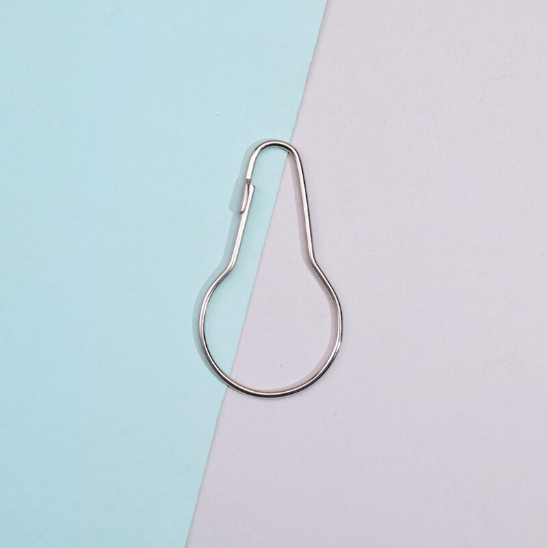 foto del prodotto bebusingoto confezione da 40 ganci per tende da doccia, per ordinare e organizzare, adatti alla maggior parte delle tende da doccia.