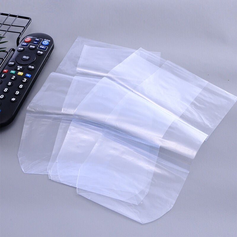 foto del prodotto bebusingoto confezione da 5 pezzi di pellicola termoretraibile per telecomando tv, condizionatore d aria, video, in custodia protettiva trasparente.