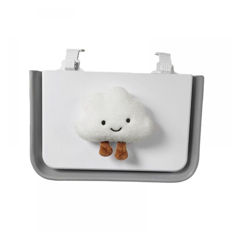 foto del prodotto bebusingoto contenitore portaoggetti per sedile posteriore auto, cestino portatile per auto con simpatico cartone animato