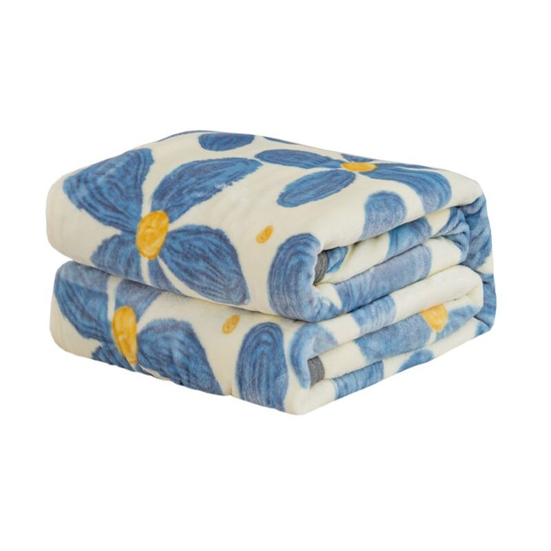 foto del prodotto bebusingoto coperta in pile di flanella leggera 100 x 120 cm per divano, letto, coperta in microfibra super morbida e accogliente, coperta soffice e