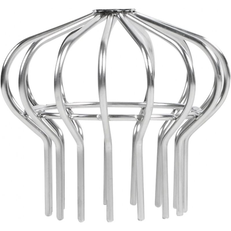 foto del prodotto bebusingoto copertura antibloccaggio per scarico a pavimento per balcone in acciaio inossidabile 304 per tubo da 110 mm